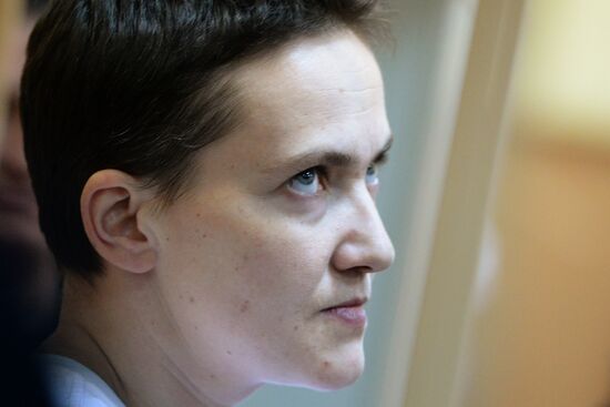 Court hears UKrainian pilot Nadezhda Savchenko's appeal