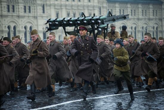 Anniversary march dedicated to November 7, 1941 military parade
