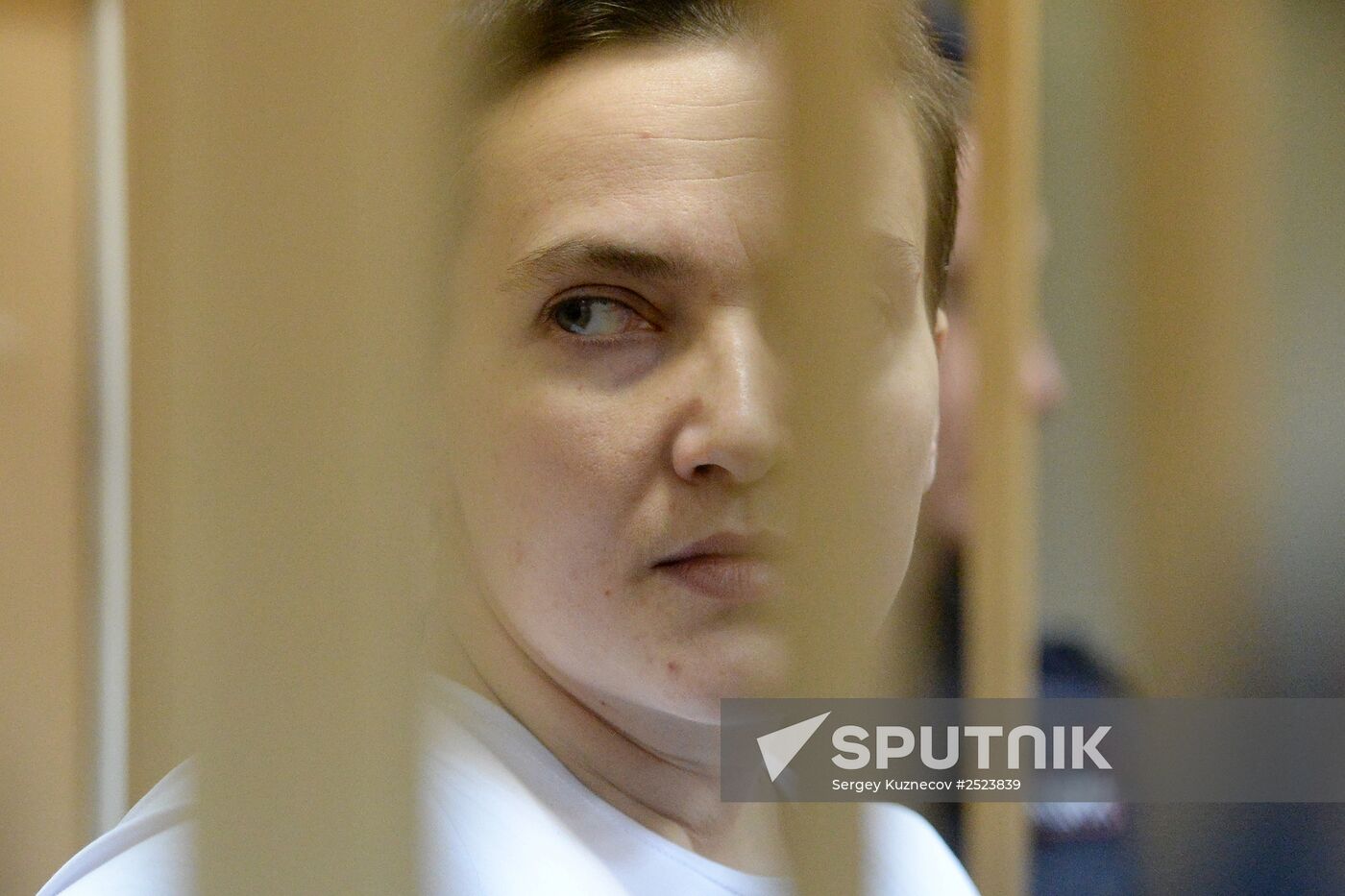 Court hears UKrainian pilot Nadezhda Savchenko's appeal