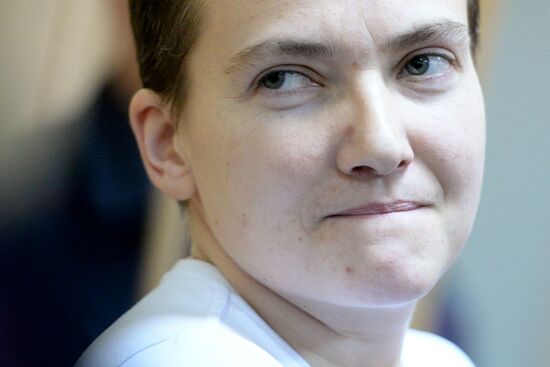 Court hears petition of Ukrainian pilot Nadiya Savchenko's lawers