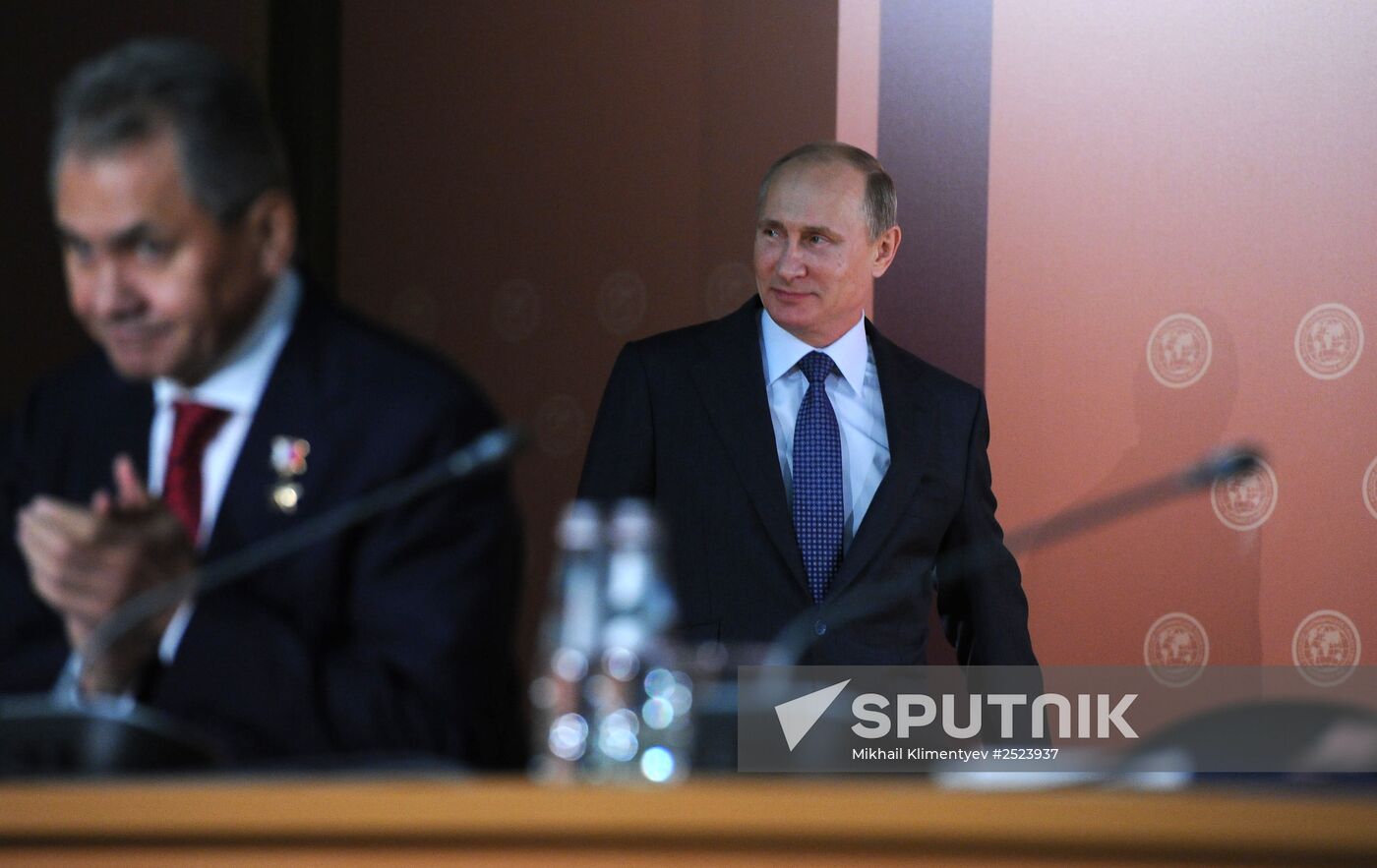 Putin attends 15th Congress of the Russian Geographical Society