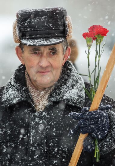 1917 revolution anniversary demonstrations across Russia