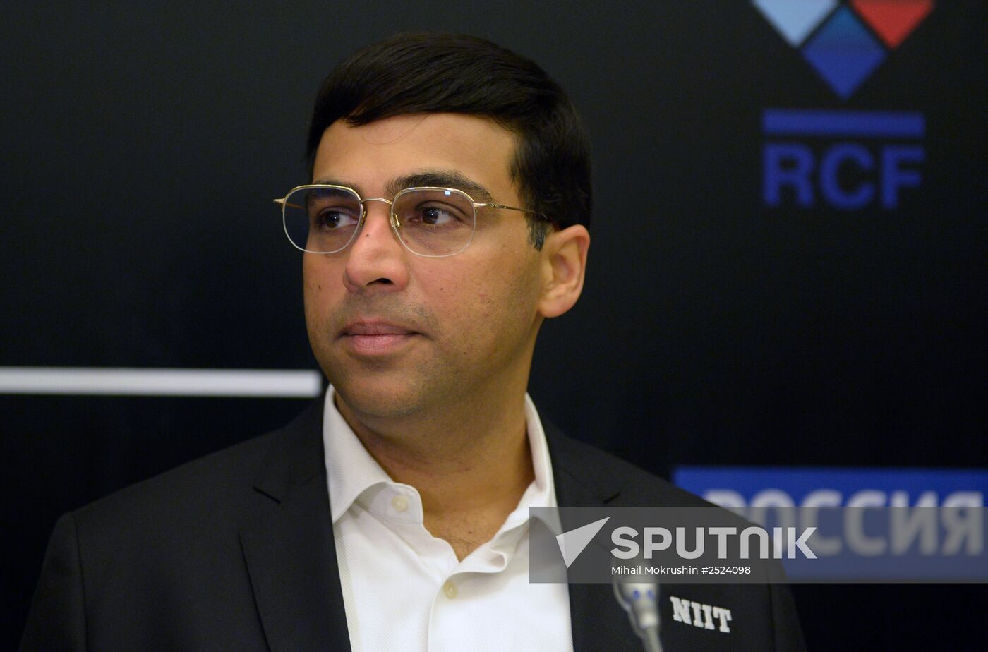 Chess. World Championship. Magnus Carlsen vs. Vishy Anand. Opening ceremony