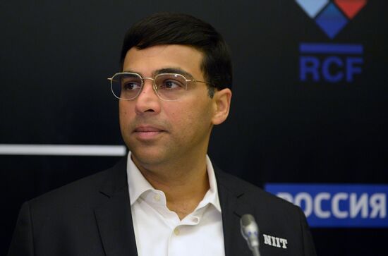 Chess. World Championship. Magnus Carlsen vs. Vishy Anand. Opening ceremony