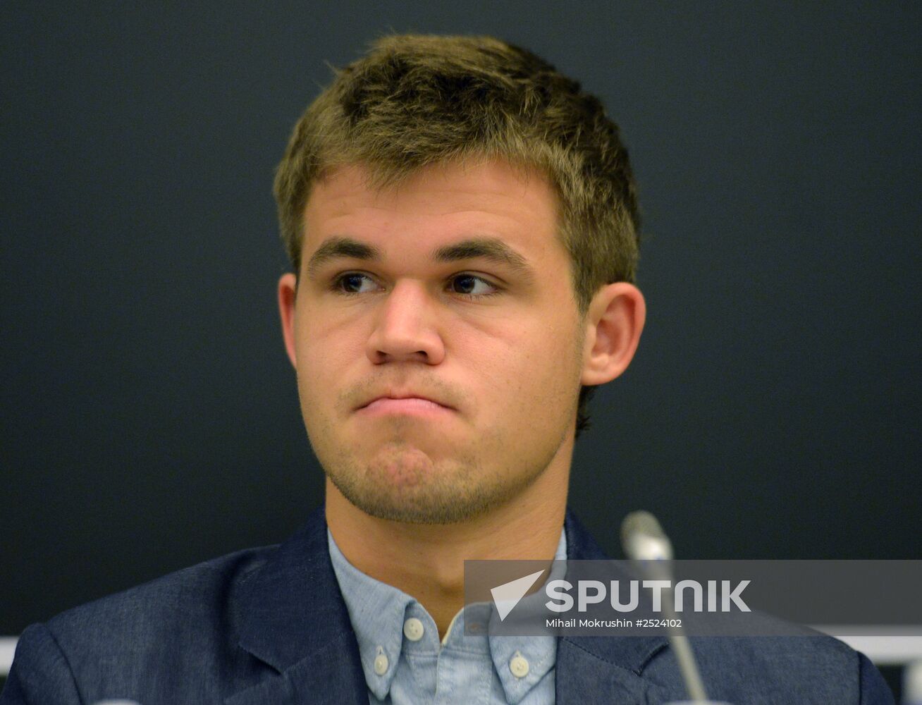 Chess. World Championship. Magnus Carlsen vs. Vishy Anand. Opening ceremony