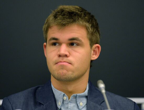 Chess. World Championship. Magnus Carlsen vs. Vishy Anand. Opening ceremony