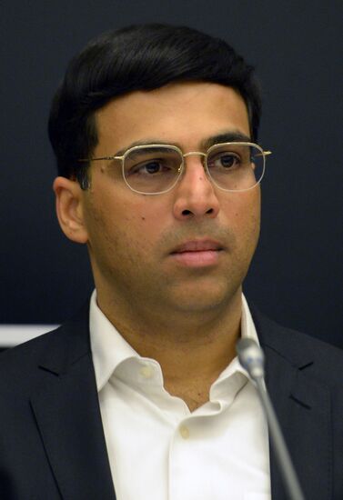 Chess. World Championship. Magnus Carlsen vs. Vishy Anand. Opening ceremony