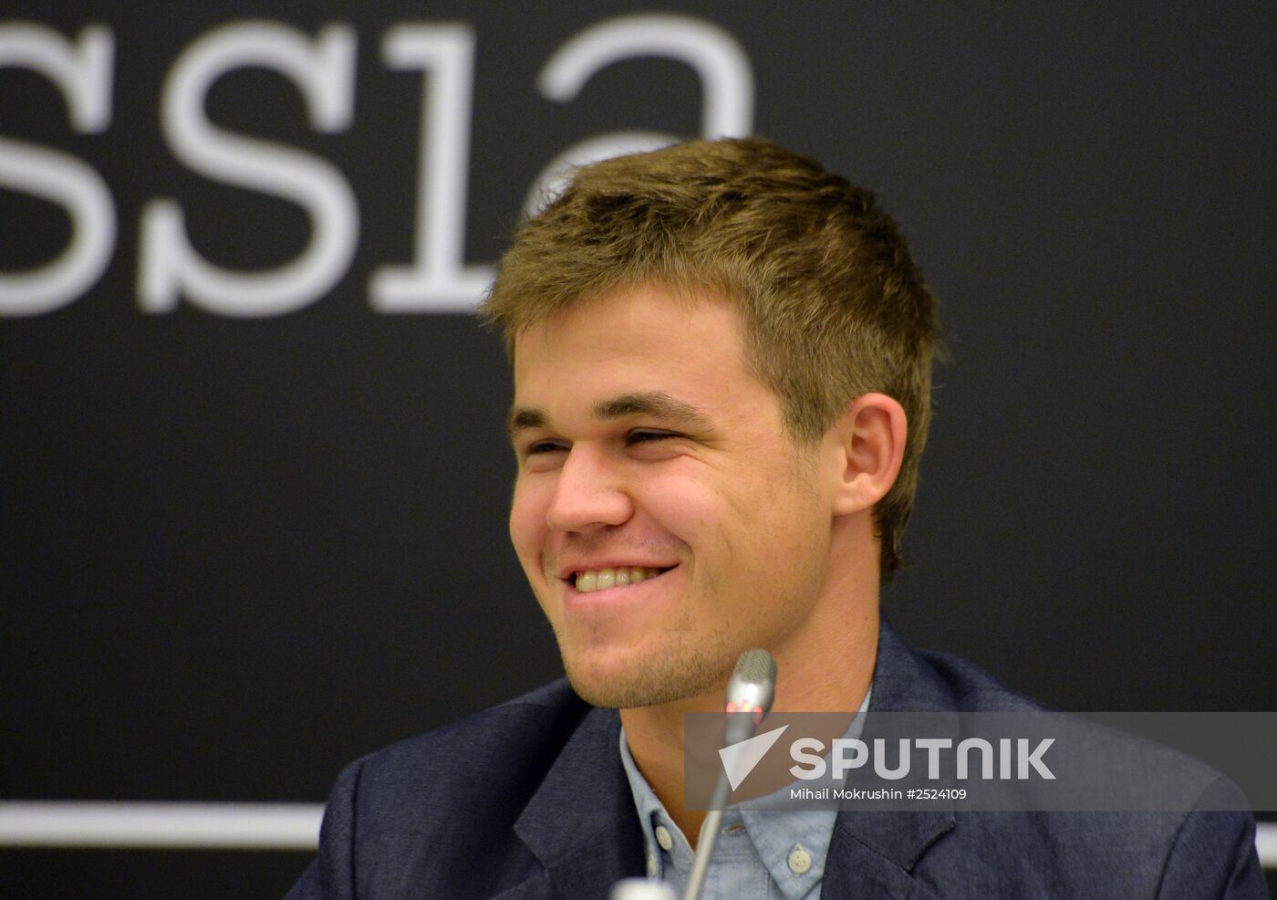 Chess. World Championship. Magnus Carlsen vs. Vishy Anand. Opening ceremony