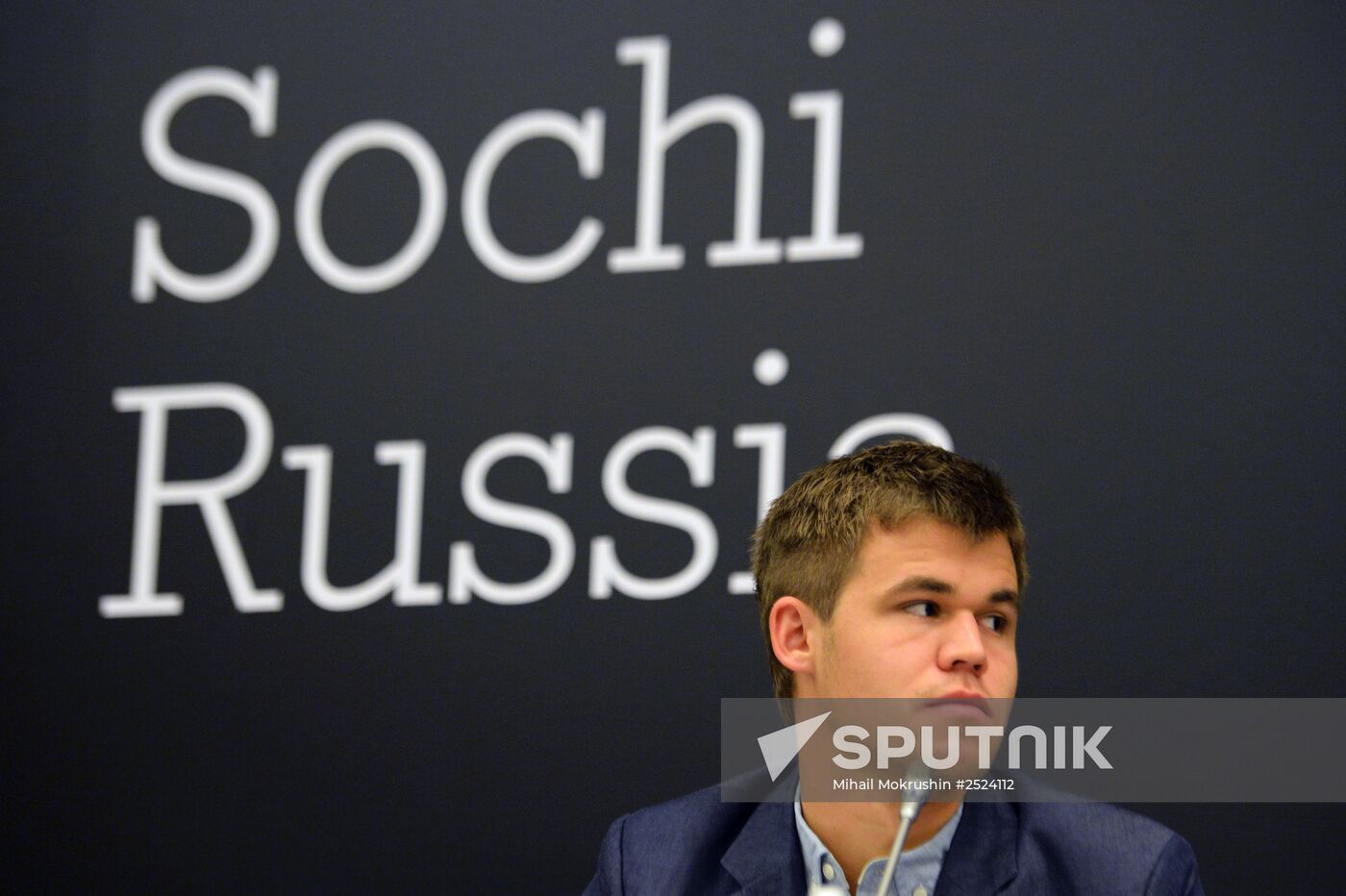 Chess. World Championship. Magnus Carlsen vs. Vishy Anand. Opening ceremony