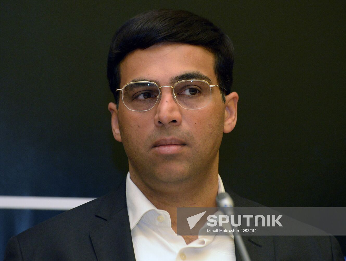 Chess. World Championship. Magnus Carlsen vs. Vishy Anand. Opening ceremony