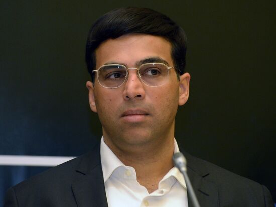 Chess. World Championship. Magnus Carlsen vs. Vishy Anand. Opening ceremony