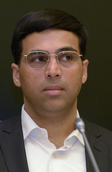 Chess. World Championship. Magnus Carlsen vs. Vishy Anand. Opening ceremony