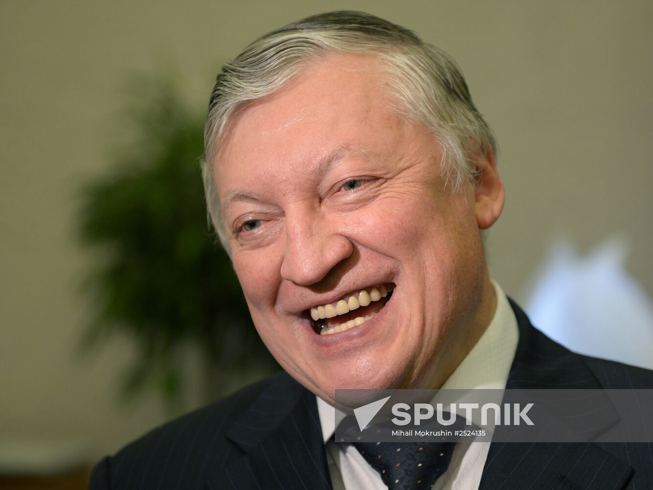 Chess. World Championship. Magnus Carlsen vs. Vishy Anand. Opening ceremony