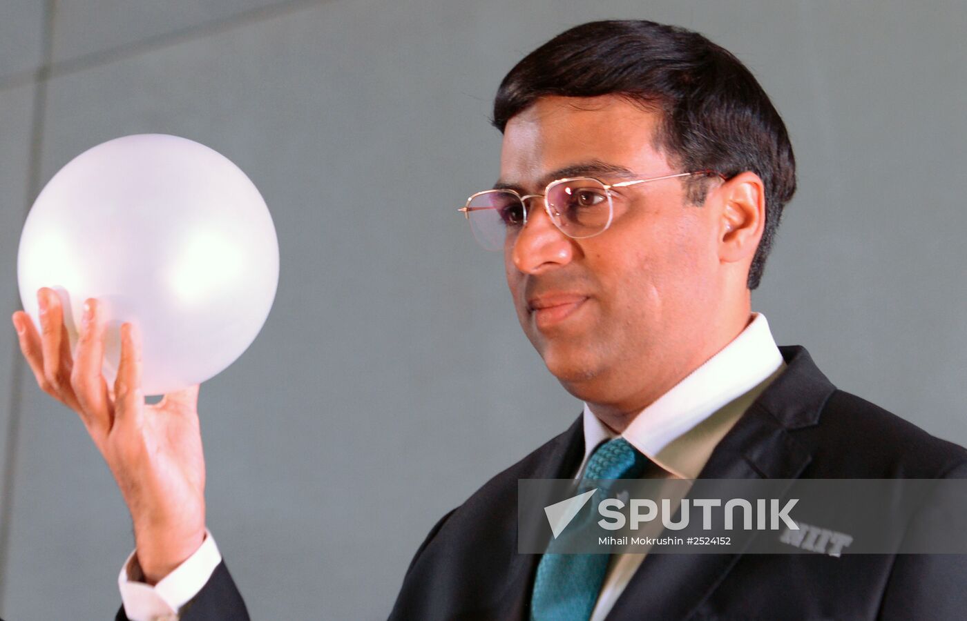 Chess. World Championship. Magnus Carlsen vs. Vishy Anand. Opening ceremony