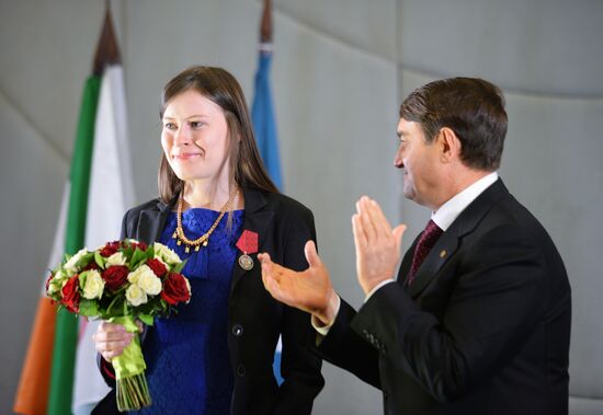 World Chess Championship 2014. Magnus Carlsen vs. Viswanathan Anand. Opening ceremony