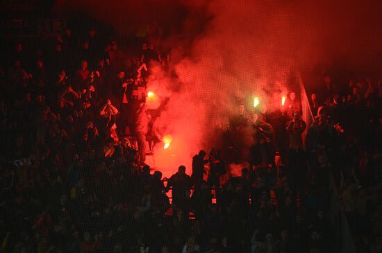 Football. Russian Premiere League. Torpedo vs. Lokomotiv