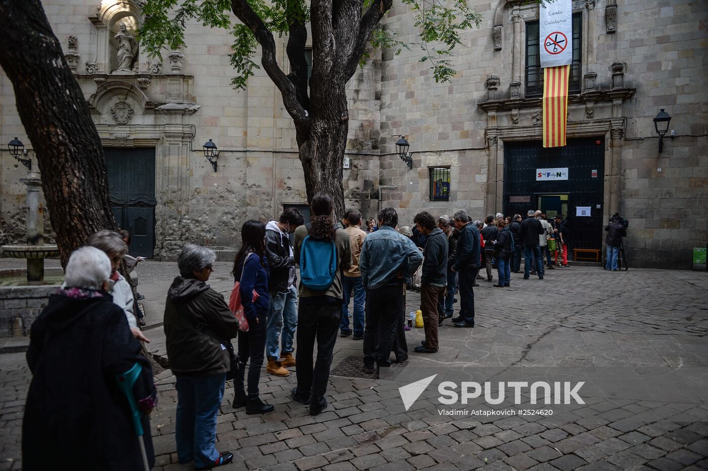 Catalonia's unofficial independence referendum