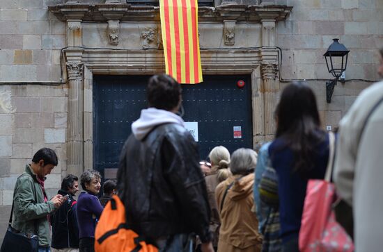 Catalonia's unofficial independence referendum