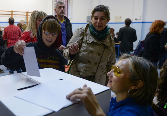 Catalonia's unofficial independence referendum