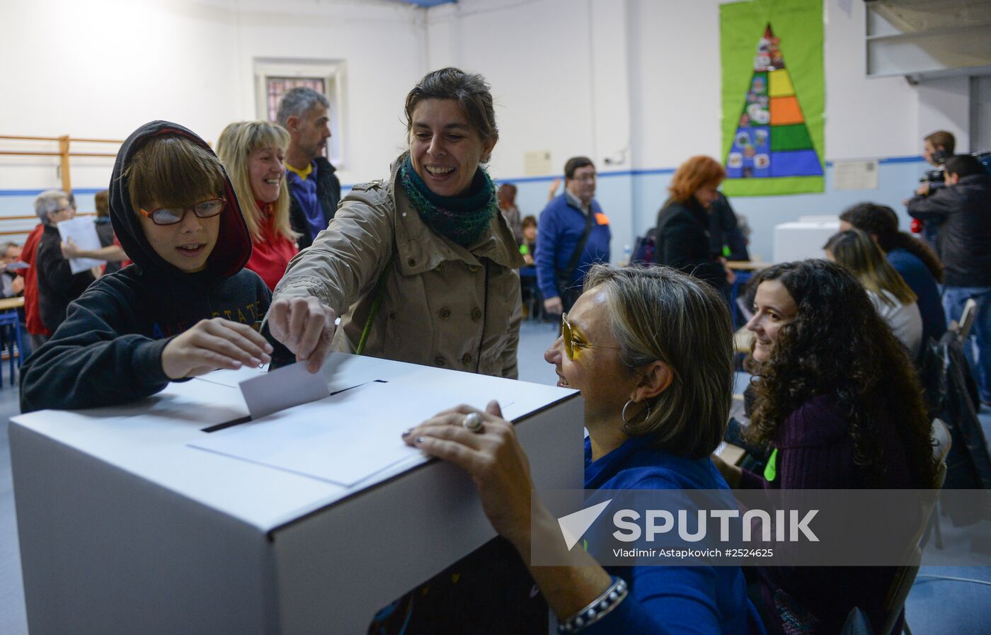 Catalonia's unofficial independence referendum