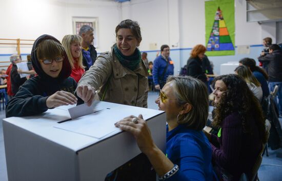 Catalonia's unofficial independence referendum