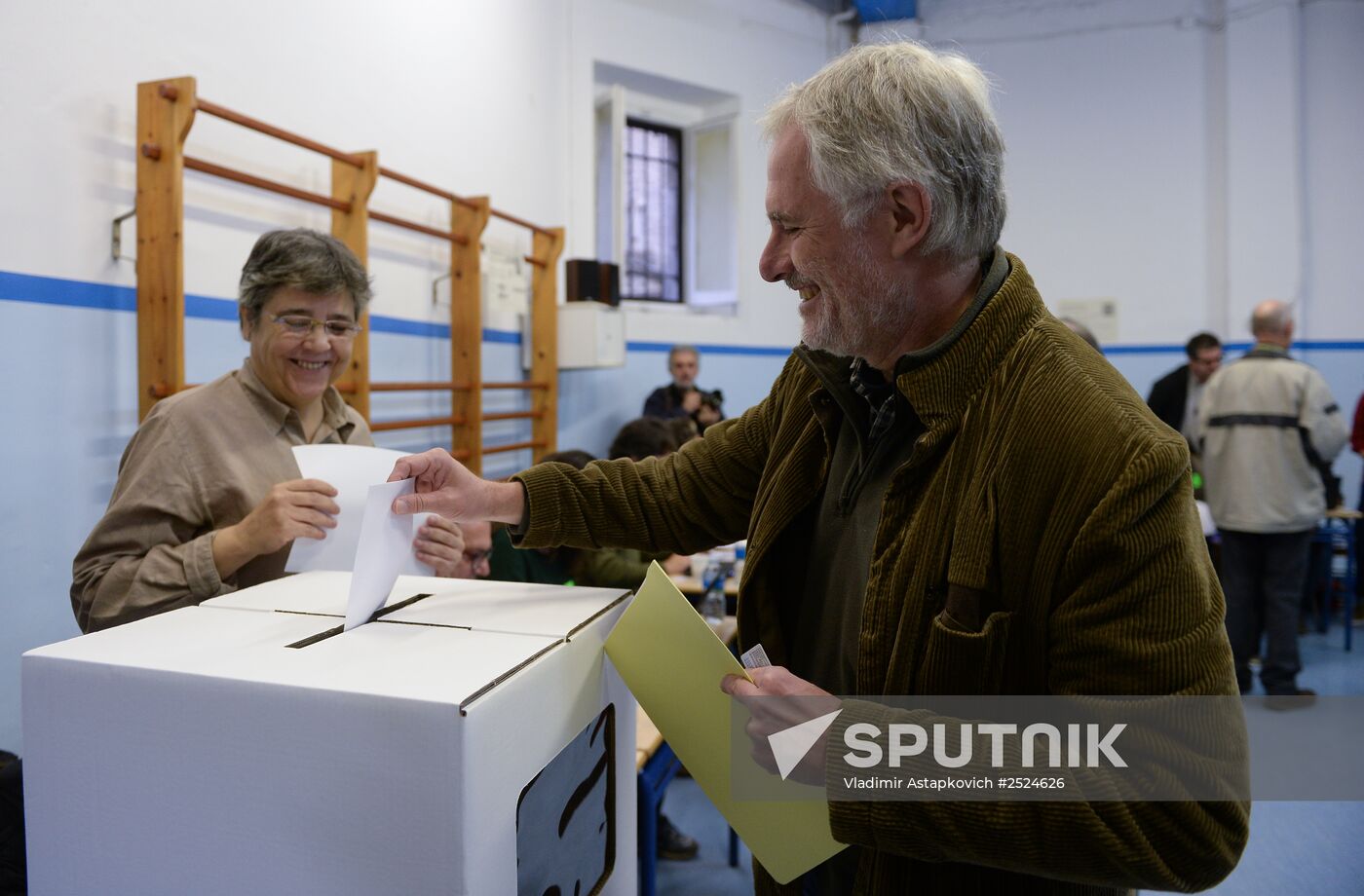 Catalonia's unofficial independence referendum