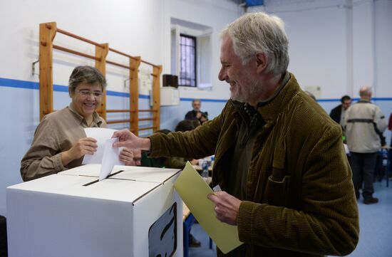 Catalonia's unofficial independence referendum