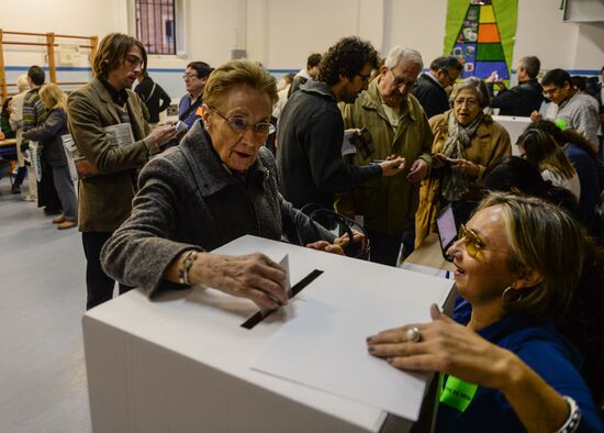 Catalonia's unofficial independence referendum
