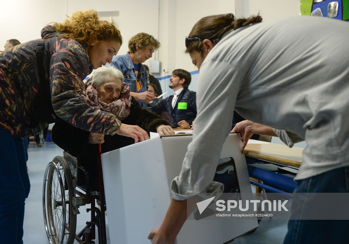 Catalonia's unofficial independence referendum
