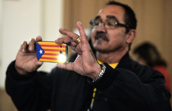 Catalonia's unofficial independence referendum
