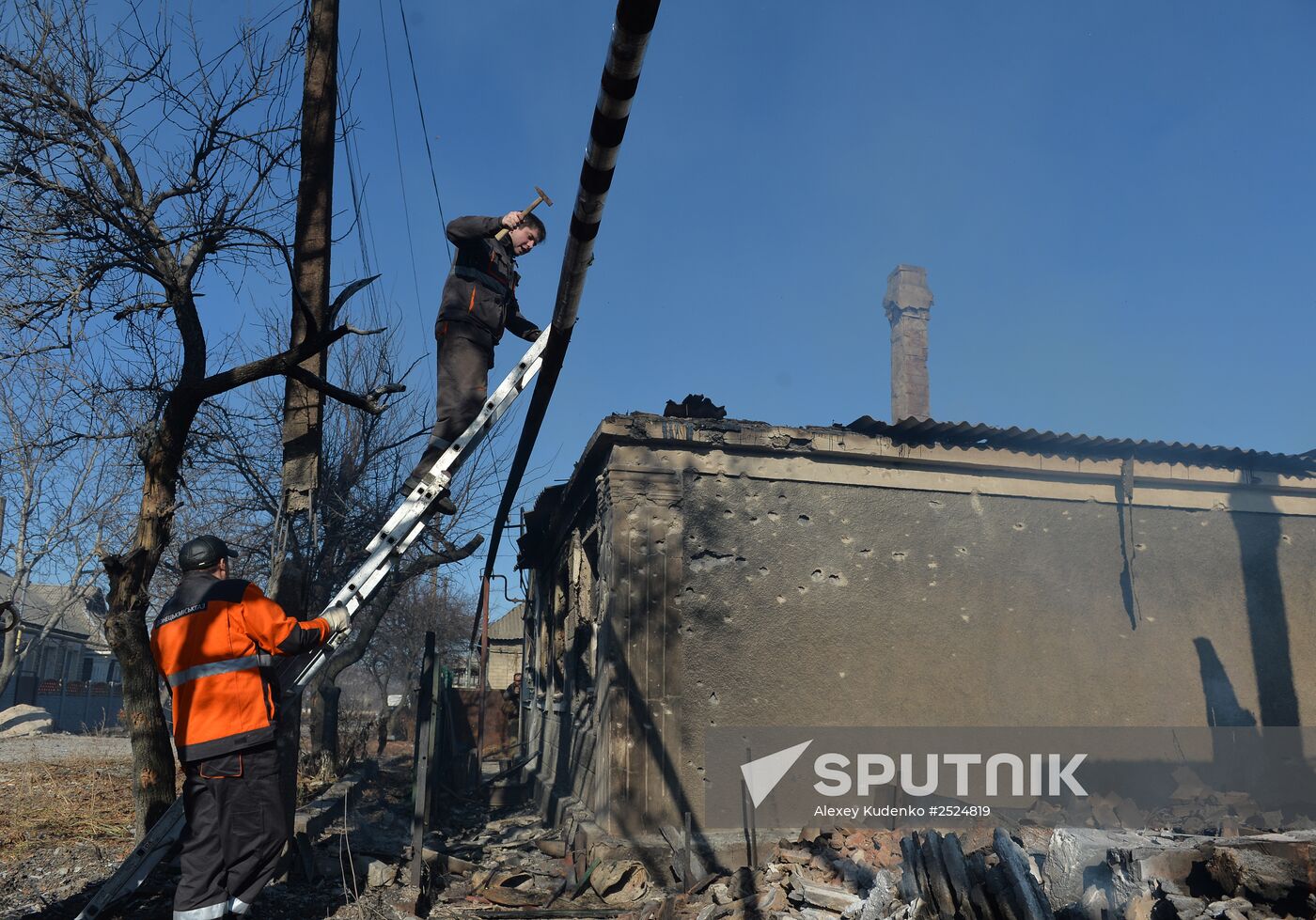 Donetsk update