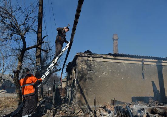 Donetsk update