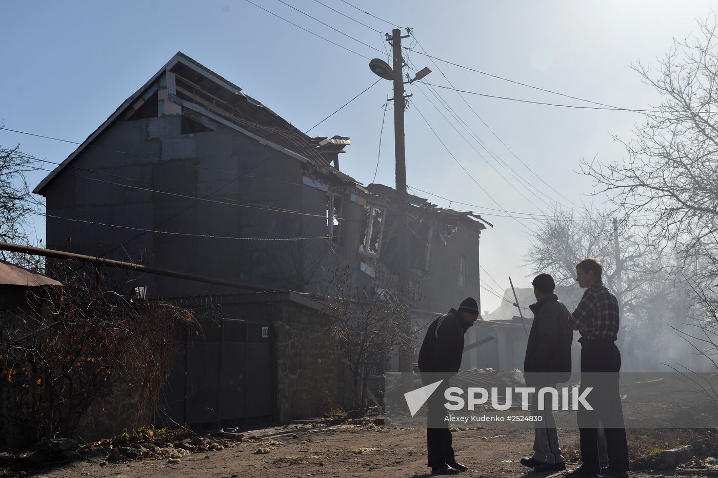 Donetsk update