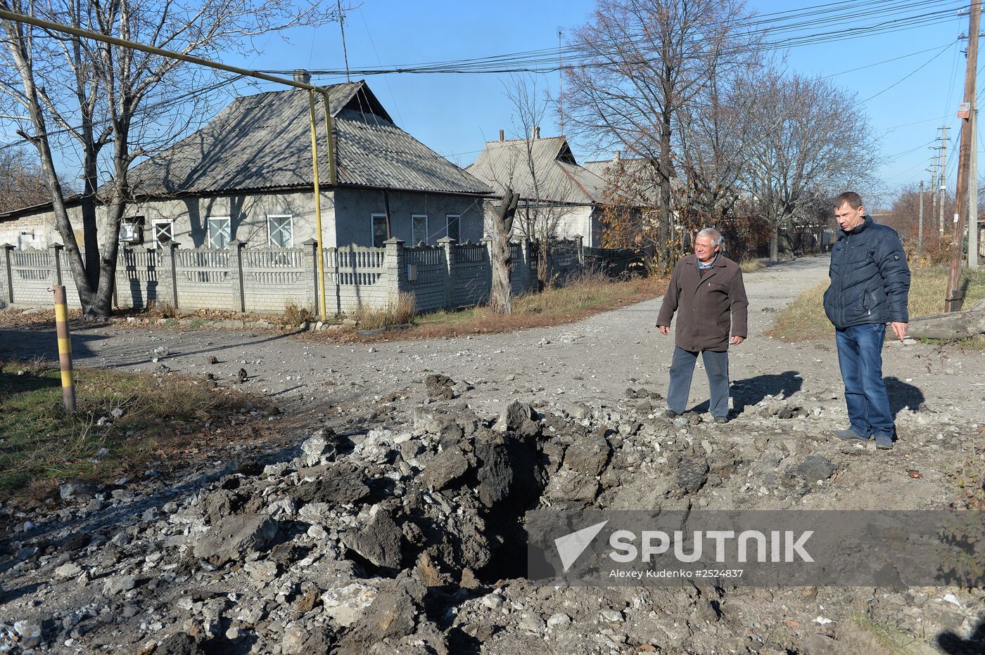 Donetsk update