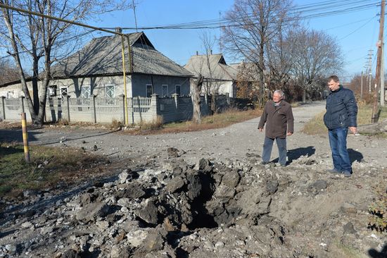 Donetsk update