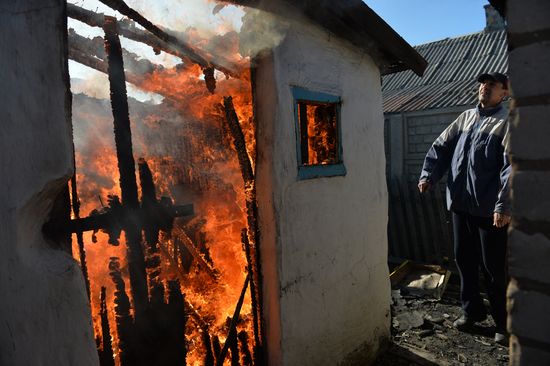 Donetsk update