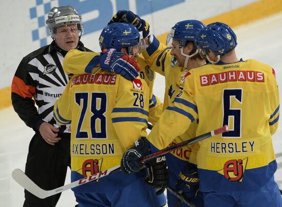 Hockey. Karjala Cup. Finland vs. Sweden