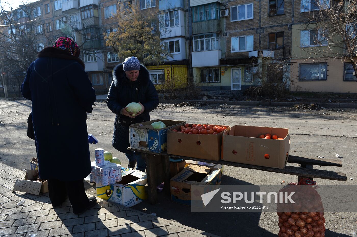 Donetsk update
