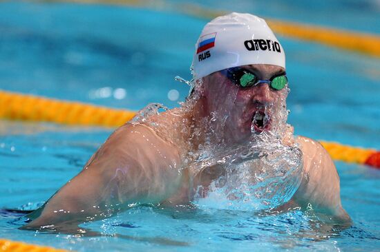 Russian Swimming Championships. Day Two