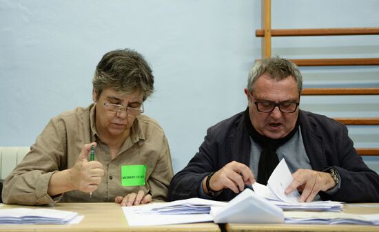 Catalonia's unofficial independence referendum