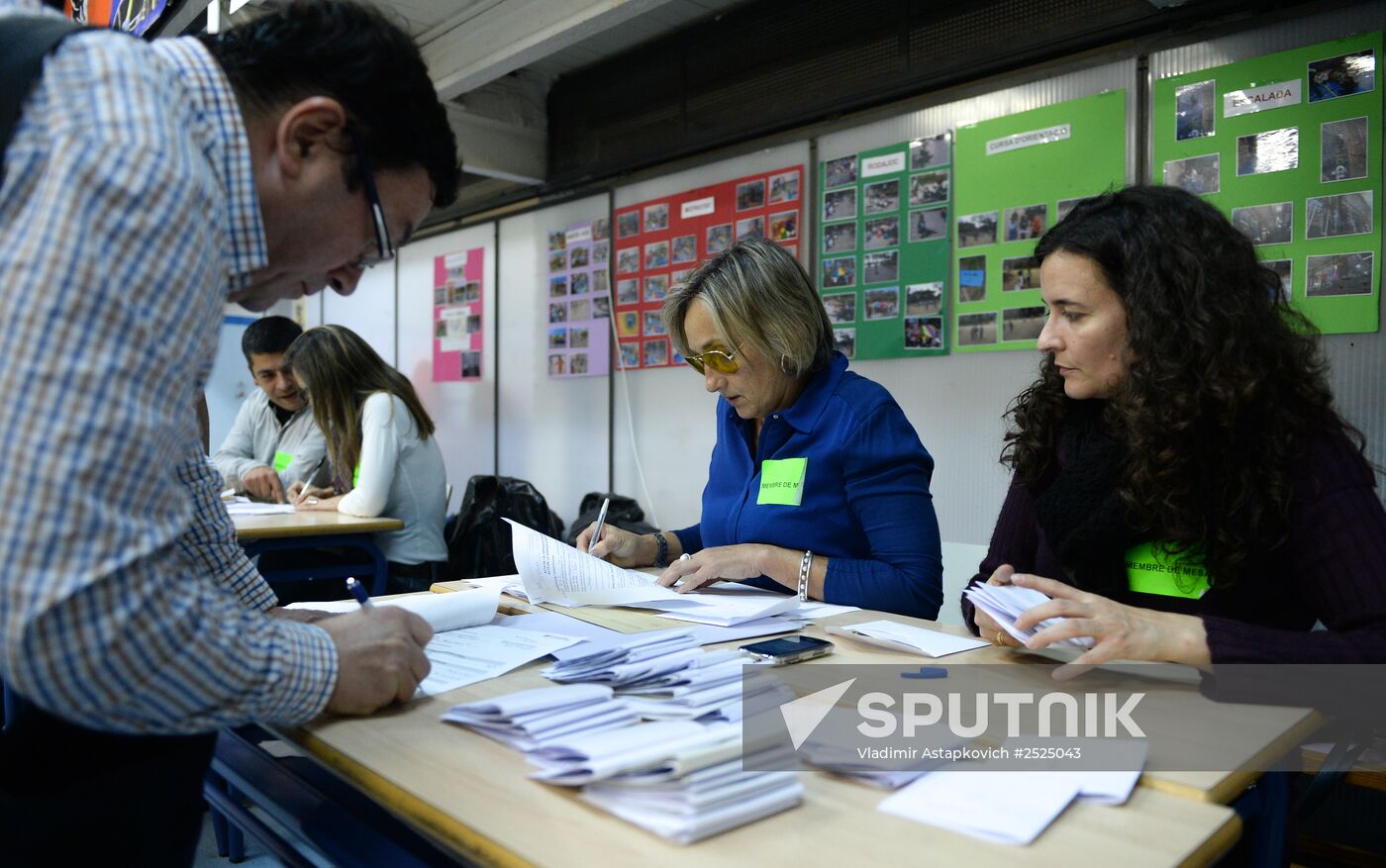 Catalonia's unofficial independence referendum