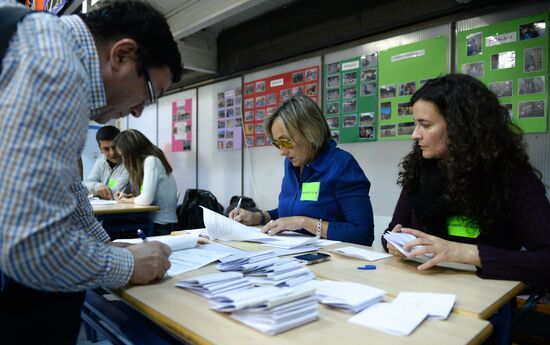 Catalonia's unofficial independence referendum