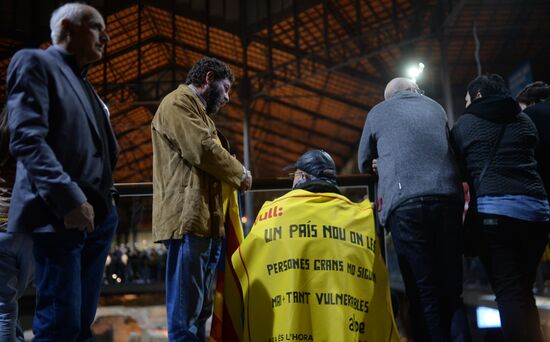 Catalonia's unofficial independence referendum