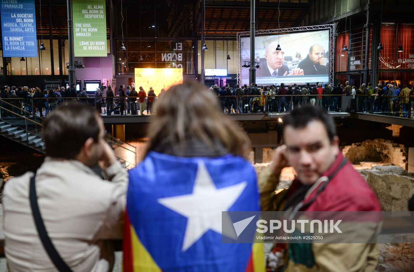 Catalonia's unofficial independence referendum