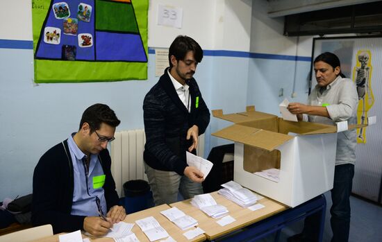 Catalonia's unofficial independence referendum