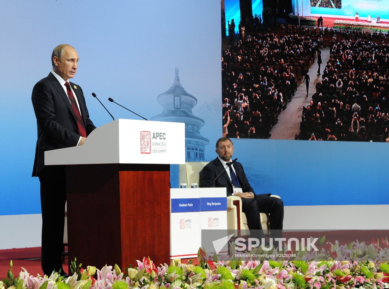 Vladimir Putin at APEC summit