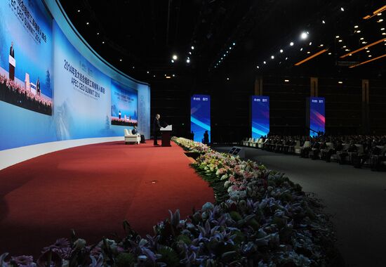 Vladimir Putin at APEC summit
