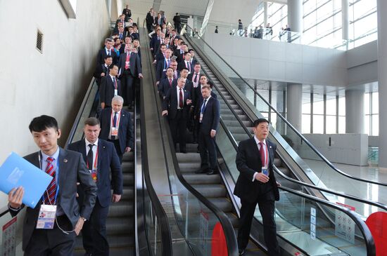 Vladimir Putin at APEC summit