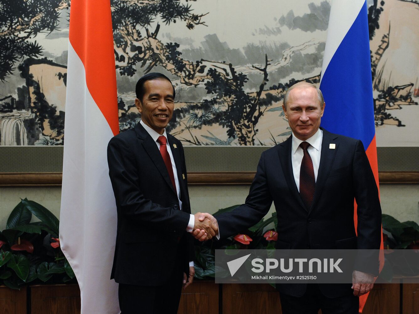 Vladimir Putin at APEC summit