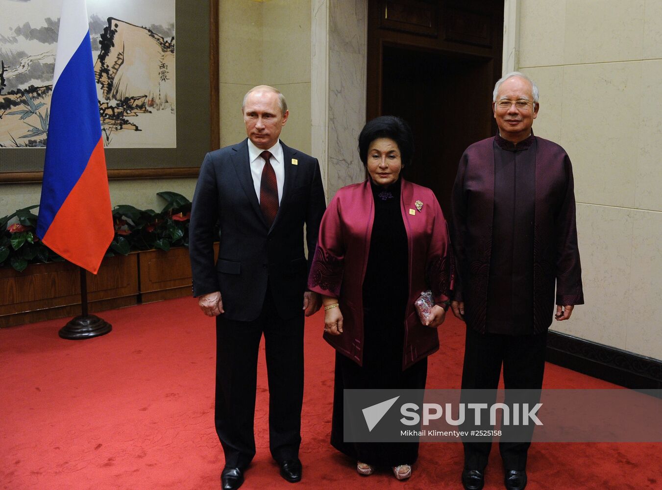 Vladimir Putin at APEC summit